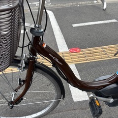 中古YAMAHA電動アシスト自転車　12.3Ah 大阪の画像