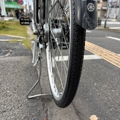 中古YAMAHA電動アシスト自転車　12.3Ah 大阪の画像