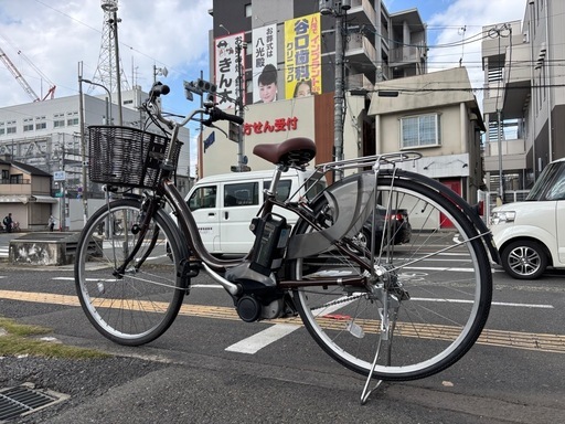 中古YAMAHA電動アシスト自転車　12.3Ah 大阪