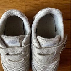 ニューバランス　ベビー　キッズ　スニーカー　靴　13.5センチの画像