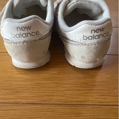 ニューバランス　ベビー　キッズ　スニーカー　靴　13.5センチの画像