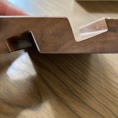 天然木　スタンドの画像