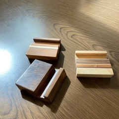 天然木　スタンドの画像