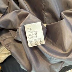 シュラルー　コート　Mサイズの画像