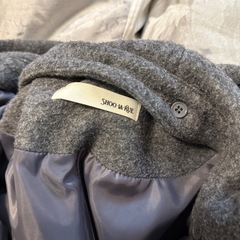 シュラルー　コート　Mサイズの画像