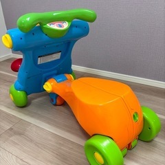 トイザラス　2ウェイ　ライドオンウォーカー　手押し車の画像