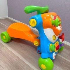 トイザラス　2ウェイ　ライドオンウォーカー　手押し車の画像