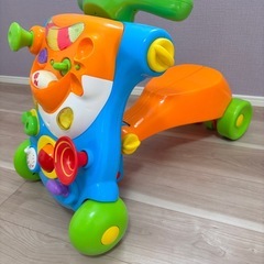 トイザラス　2ウェイ　ライドオンウォーカー　手押し車の画像