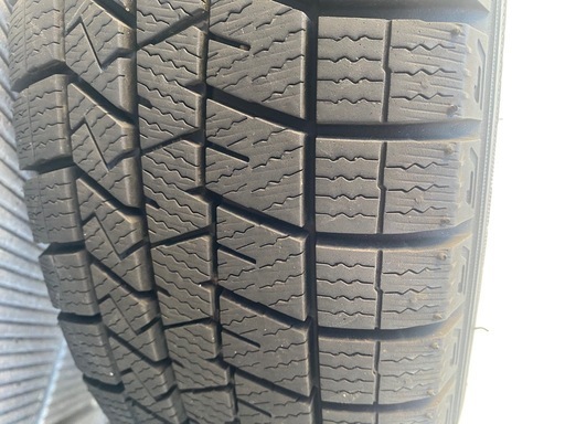 【極美】DUNLOP 155/65R14 スタッドレスタイヤ 純正ホイールセット