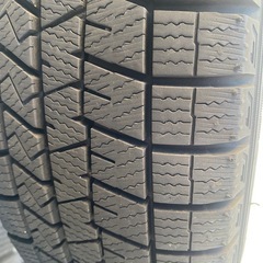 【極美】DUNLOP 155/65R14 スタッドレスタイヤ 純正ホイールセットの画像