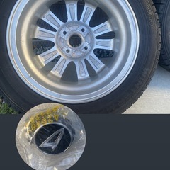 【極美】DUNLOP 155/65R14 スタッドレスタイヤ 純正ホイールセットの画像