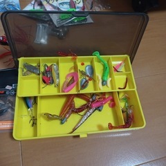 釣り道具　まとめうりまとめ売りの画像
