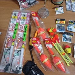 釣り道具　まとめうりまとめ売りの画像