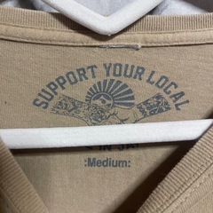 SUPPOT YOUR LOCAL Tシャツの画像