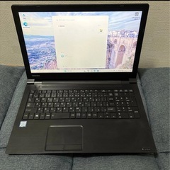 dynabook B65/M 第8世代Core i3 メモリ8GB SSD128GB Office2021の画像