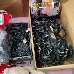 イルミネーション　まとめて　クリスマス　サンタの画像