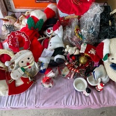 イルミネーション　まとめて　クリスマス　サンタの画像