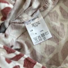 🦒70〜80半袖👶🏻の画像