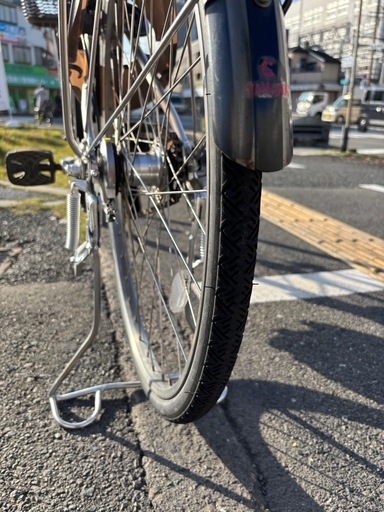 中古YAMAHA電動アシスト自転車　8.9Ah 大阪