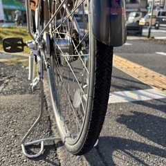 中古YAMAHA電動アシスト自転車　8.9Ah 大阪の画像