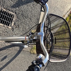 中古YAMAHA電動アシスト自転車　8.9Ah 大阪の画像