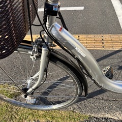 中古YAMAHA電動アシスト自転車　8.9Ah 大阪の画像