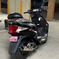 シグナスZ 125cc　の画像