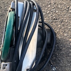 電動丸鋸の画像