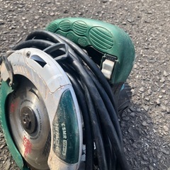 電動丸鋸の画像