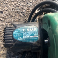 電動丸鋸の画像