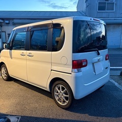 タント　Xリミテッド　パワスラ　ナビTV ETC 検査R8/9の画像