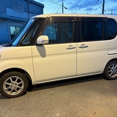 タント　Xリミテッド　パワスラ　ナビTV ETC 検査R8/9の画像