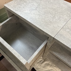 モダングレーテレビ台の画像