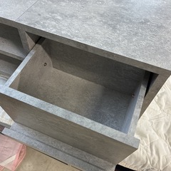 モダングレーテレビ台の画像