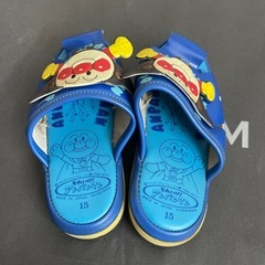 子供スリッパ　アンパンマンの画像