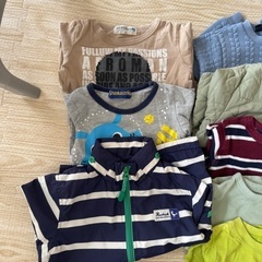 受付終了｜使用感有！男の子秋冬服 80-100cm 14点セットの画像