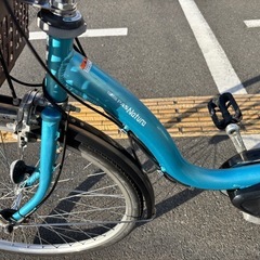 中古YAMAHA電動アシスト自転車　8.9Ah 大阪の画像