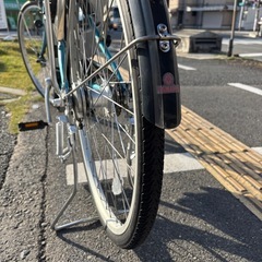 中古YAMAHA電動アシスト自転車　8.9Ah 大阪の画像