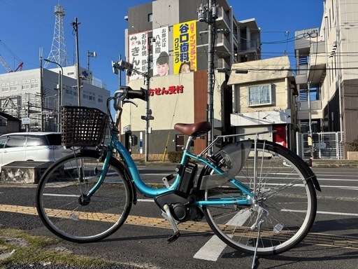 中古YAMAHA電動アシスト自転車　8.9Ah 大阪