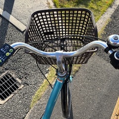 中古YAMAHA電動アシスト自転車　8.9Ah 大阪の画像