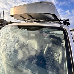 ジムニーjb23/ベースキャリア、ルーフボックス/の画像