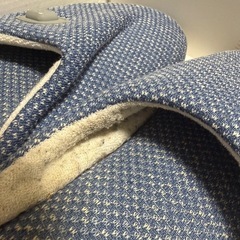 加熱スリッパの画像