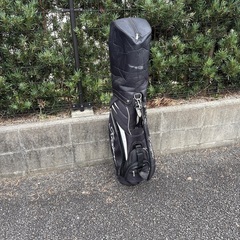 Riviera キャディバッグ　ゴルフの画像