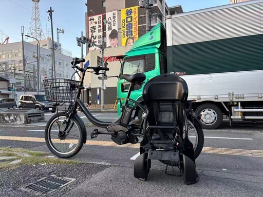 中古20インチ YAMAHA電動アシスト自転車　8.7Ah 大阪