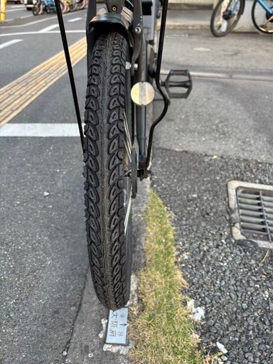 中古20インチ YAMAHA電動アシスト自転車　8.7Ah 大阪