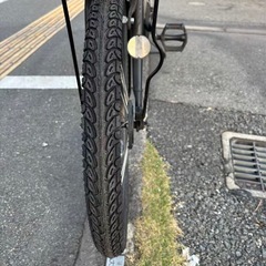 中古20インチ YAMAHA電動アシスト自転車　8.7Ah 大阪の画像