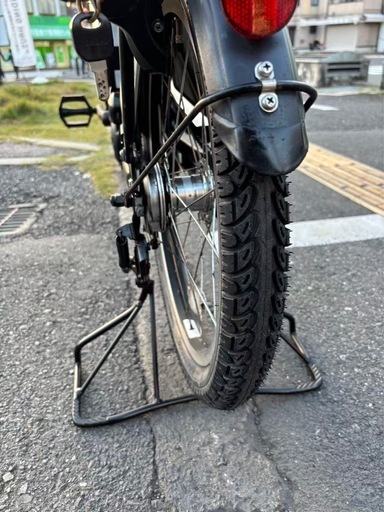 中古20インチ YAMAHA電動アシスト自転車　8.7Ah 大阪