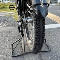 中古20インチ YAMAHA電動アシスト自転車　8.7Ah 大阪の画像