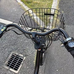 中古20インチ YAMAHA電動アシスト自転車　8.7Ah 大阪の画像