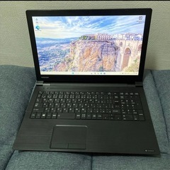 【第8世代Core i3・SSD1TB新品】東芝 dynabook B65/M メモリ8GB Office2021付 マウス付属の画像